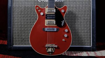 Gretsch Limited Malcolm Young Signature The Beast Jet