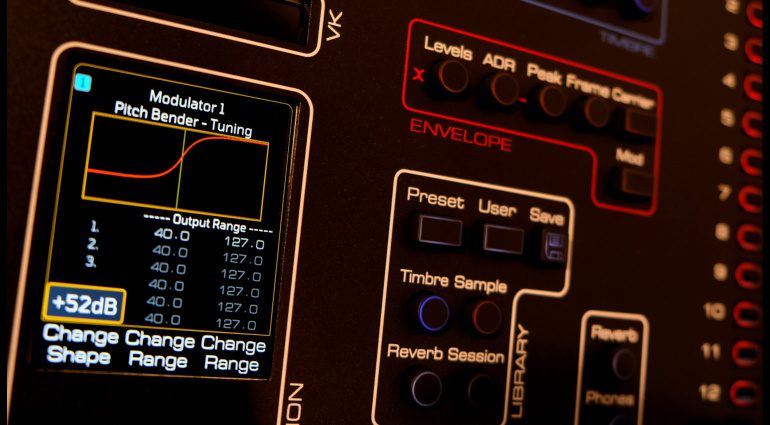 Synclavier Regen Screen