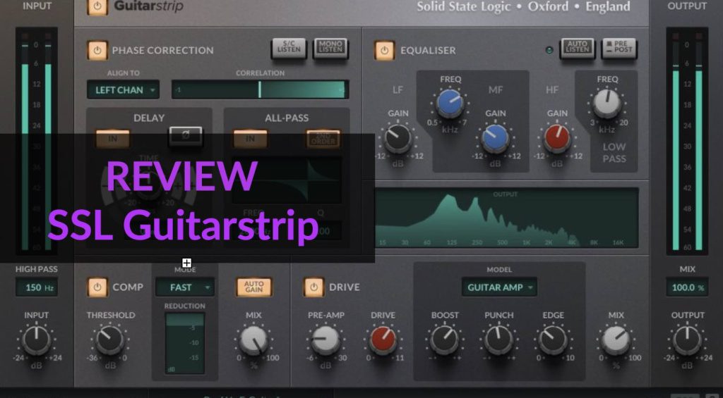 Ssl Guitarstrip Plugin Review