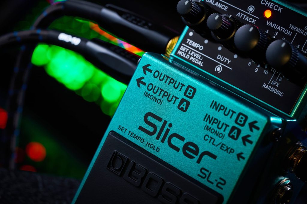 Boss Slicer SL-2 stereo