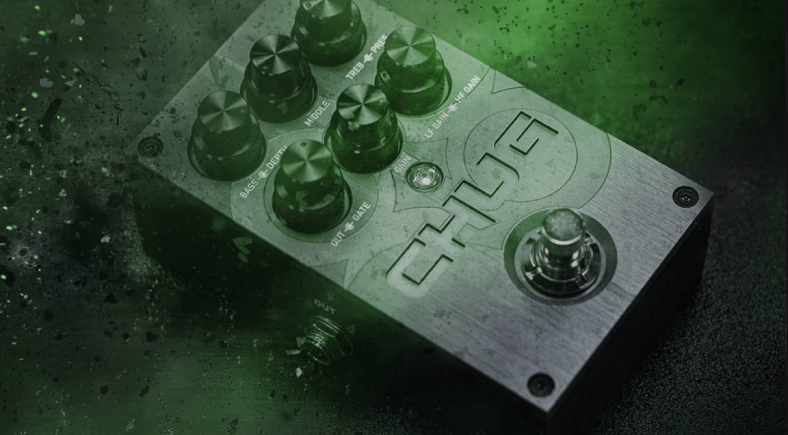 Will it Chug? Solar Guitars launches first pedal - gearnews.com