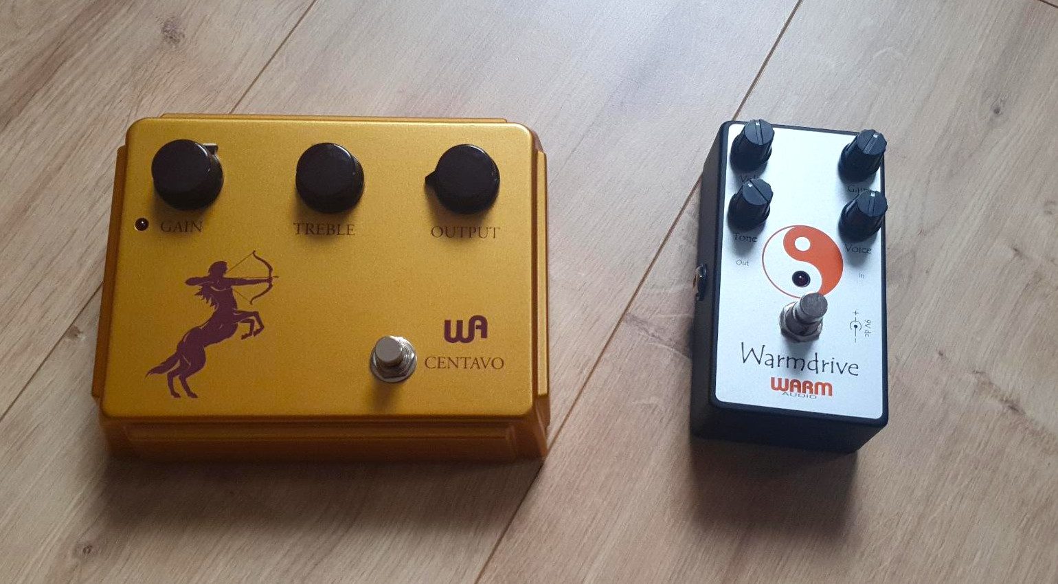 First Look: Warm Audio Warmdrive and Centavo Overdrive Pedals