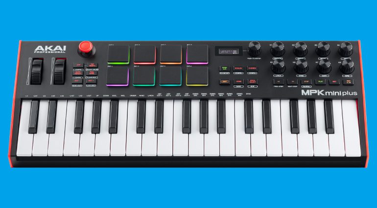 AKAI MPK Mini Plus: The better KeyStep? - gearnews.com