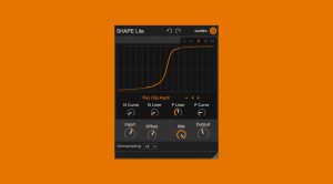 Free plug-ins Audec Shape Lite 2