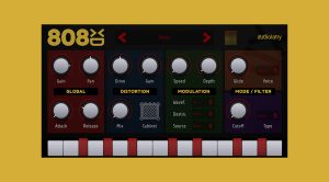 Free plug-ins 808XD