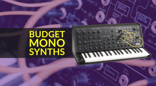 The Best Mono synths under $500