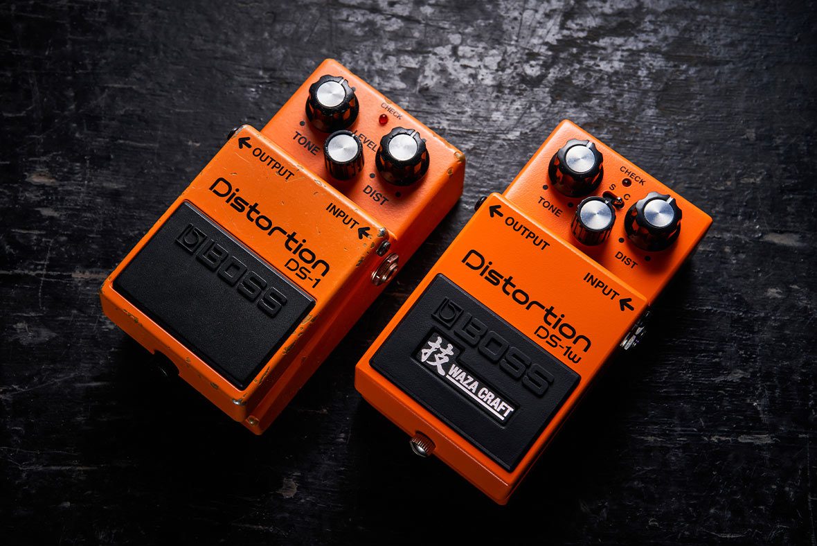 Boss DS-1W: The original 1978 distortion gets a tone makeover 
