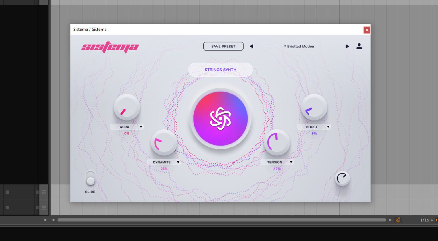 Sistema The AI driven software synth that charges for patches