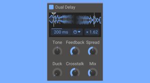 Free plug-ins Kilohearts Dual Delay