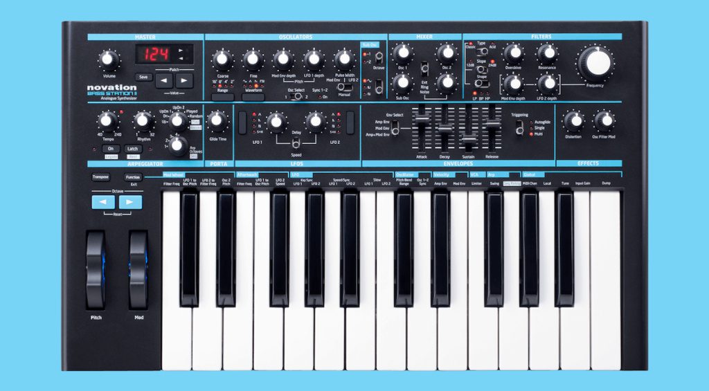 Novation Bass Station II - Small Synths with small prices