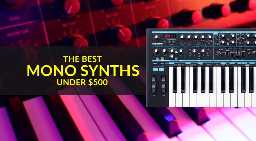 The best mono synths under $500
