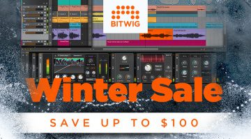 Bitwig Studio 5 With a $100 Winter Sale Discount!