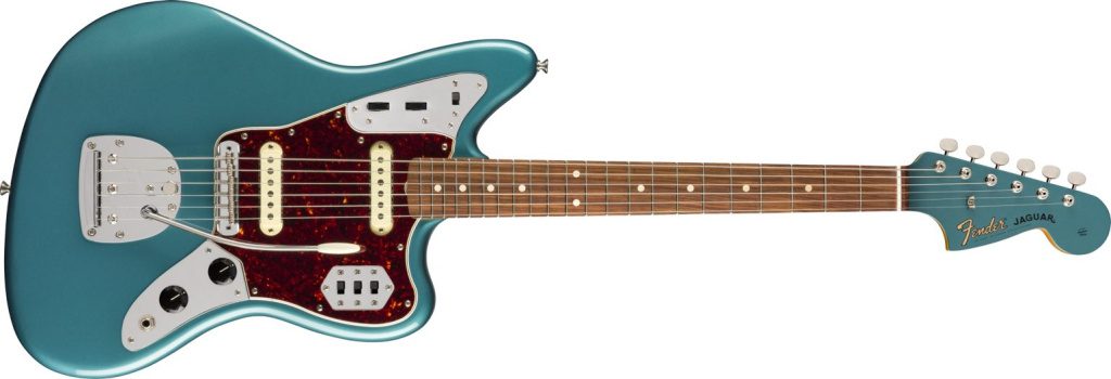 Fender Vintera 60s Jaguar Ocean Turquoise