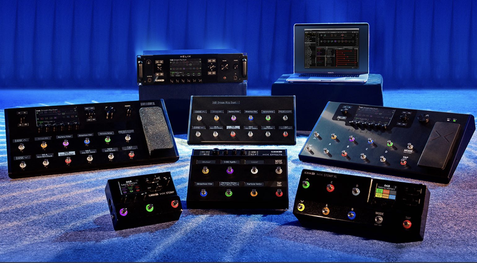 Line 6 Helix Firmware Update 3.50 - Massive overhaul to Cab Engine 