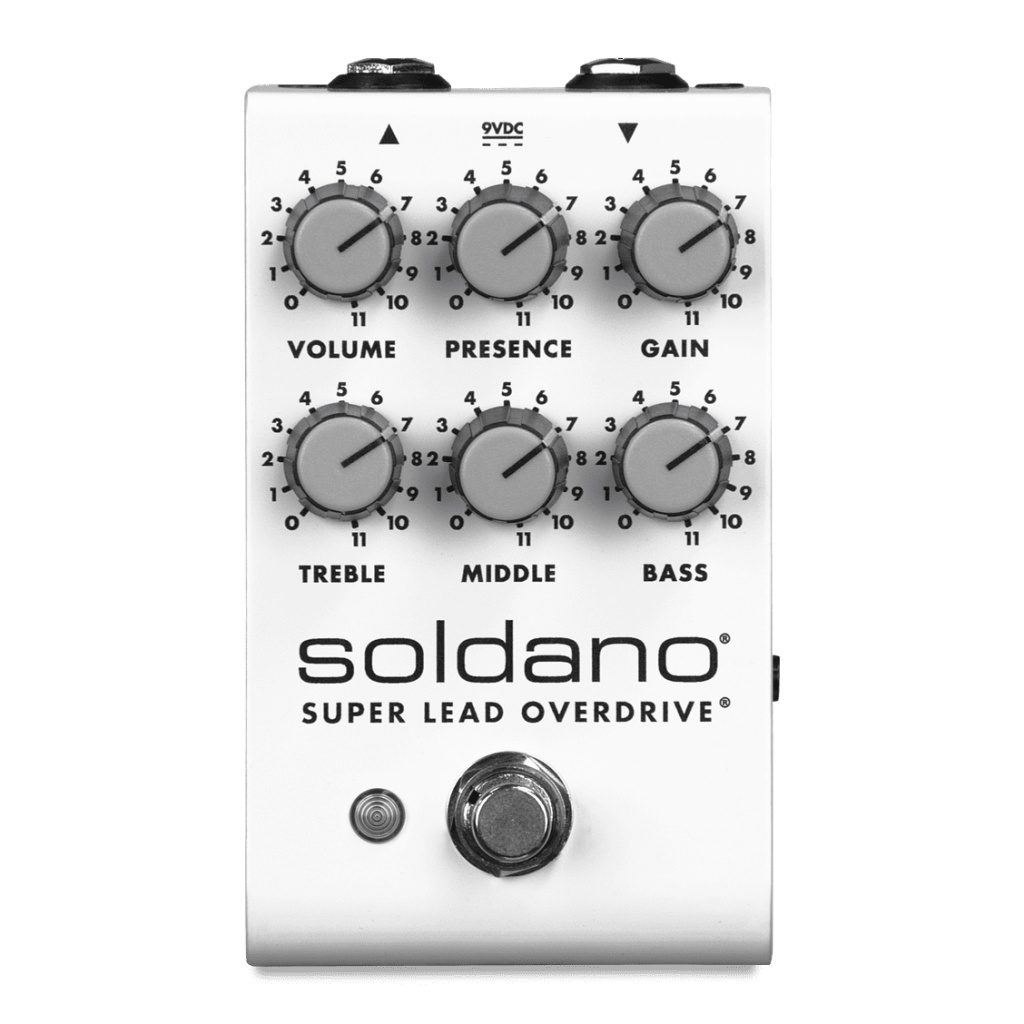 The SLO Pedal mimics the original Soldano amps