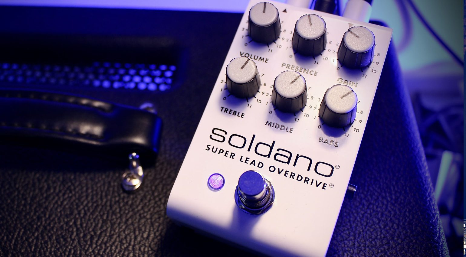 Soldano SLO Pedal: Boutique amp-like tone and feel? - gearnews.com