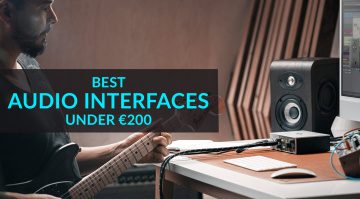 Best audio interfaces under €200