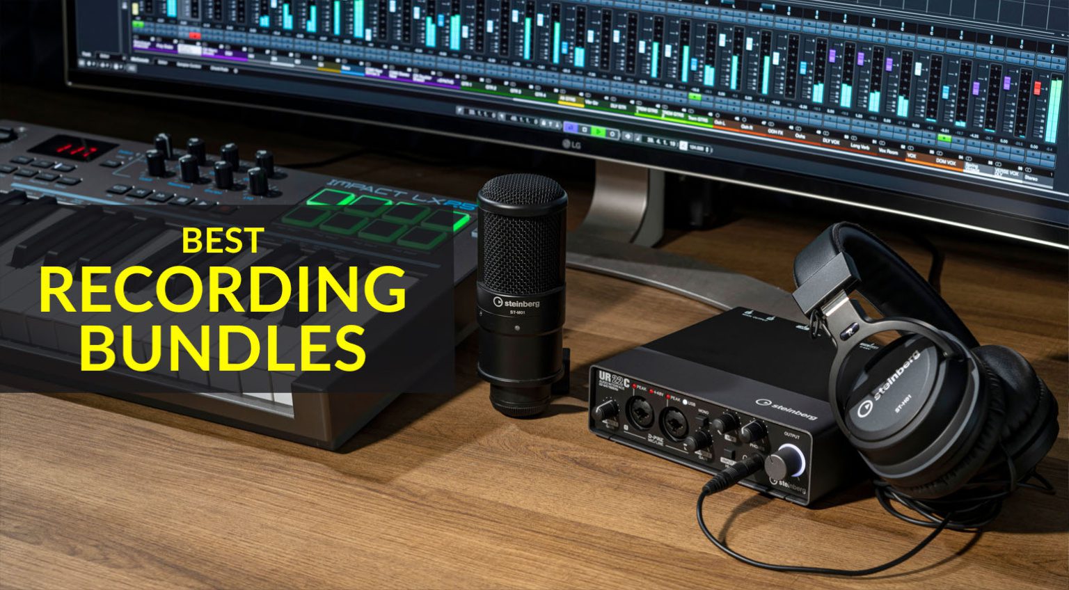 The best Home Recording Bundles