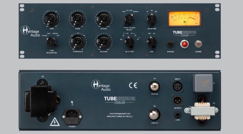 Tube-Tech CL 1B Alternatives: Heritage Audio Tubesessor