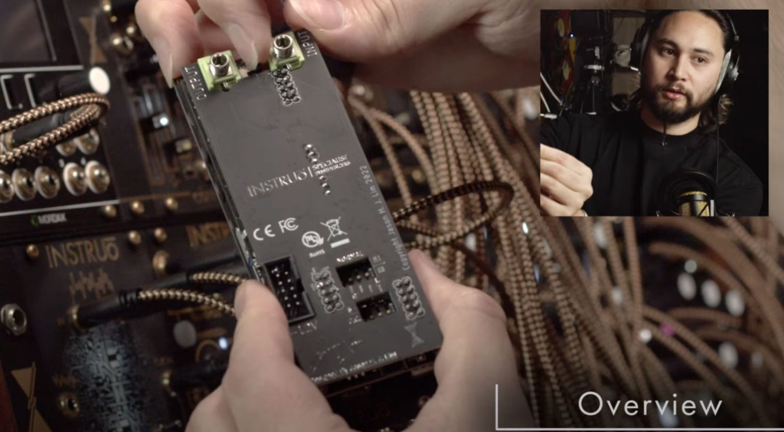 The Carn Module cárn from Instruo: All analogue mixer module - gearnews.com