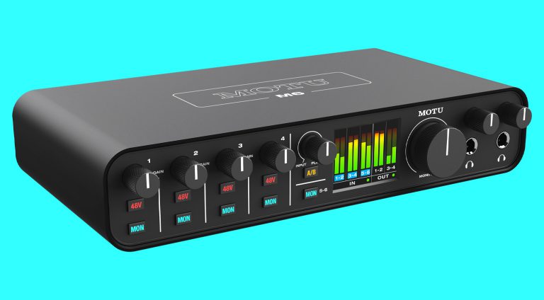 MOTU introduces the M6 USB-C audio interface - gearnews.com
