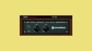 Free plug-ins Soundtoys Little Radiator