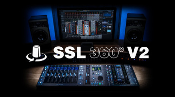 SSL 360° V2.1 Update: Enhancements for U Series Controllers, Logic Pro, and Pro Tools