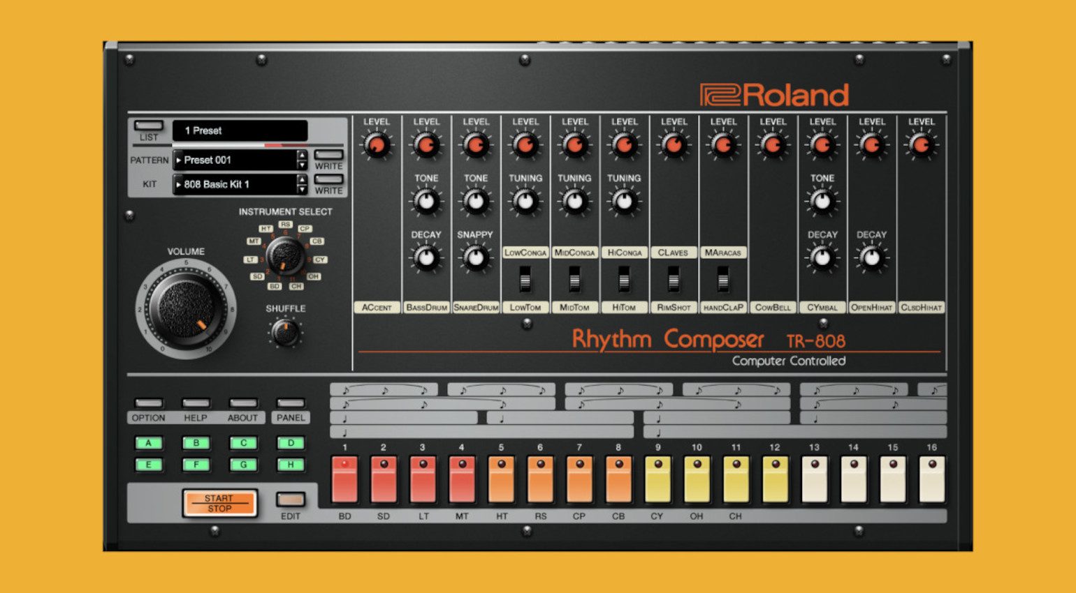 Roland Bundle Five TR-iffic Drum Machines - gearnews.com