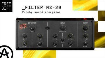 Arturia Filter MS-20 plugin