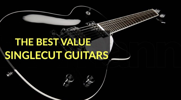 Best Value Singlecut Guitars