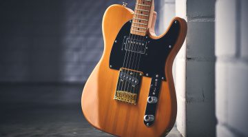 Harley Benton TE-53KR Tribute Series- A Rock 'n' Roll T-Style