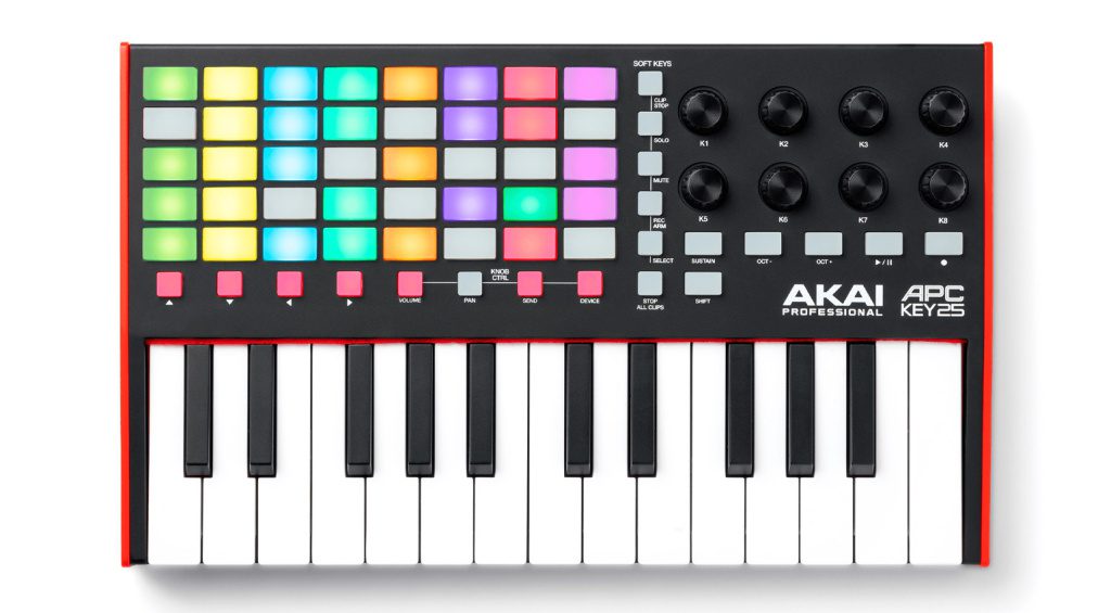AKAI APC Mini Mk2 and APC Key 25 Mk2 - gearnews.com