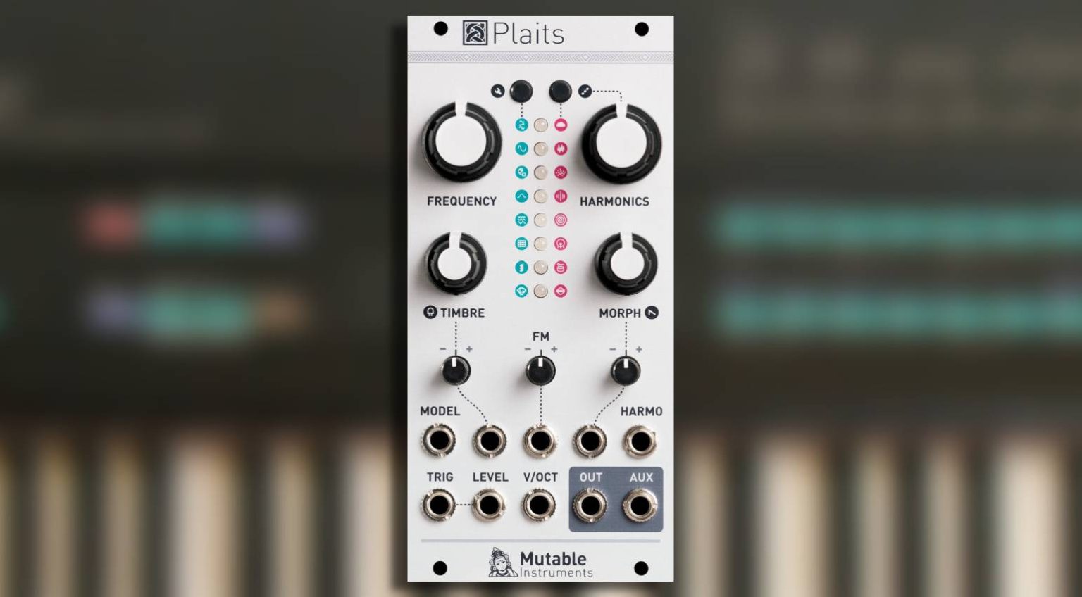 Mutable Instruments adds DX7 mode to Plaits and a load more algorithms