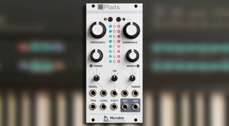 Mutable Instruments adds DX7 mode to Plaits and a load more 