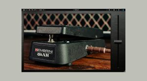 Wah Pedal plugin