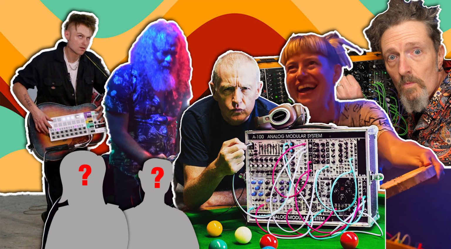 Synth East New event in Norwich with gear, performances & Steve Davis