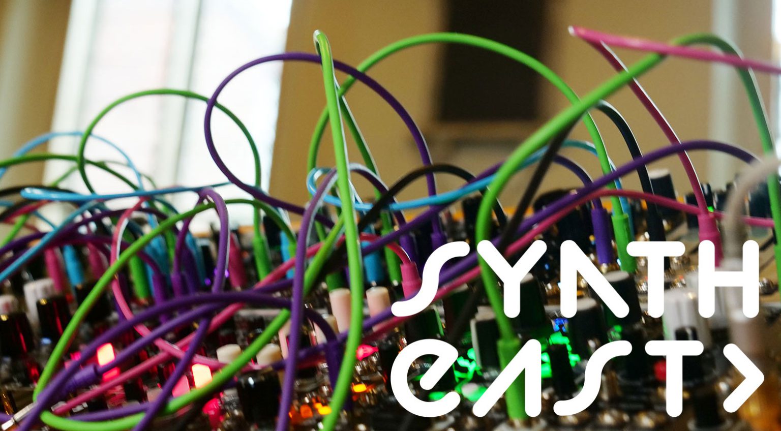Synth East New event in Norwich with gear, performances & Steve Davis