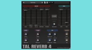 TAL-Reverb-4 Free plugin