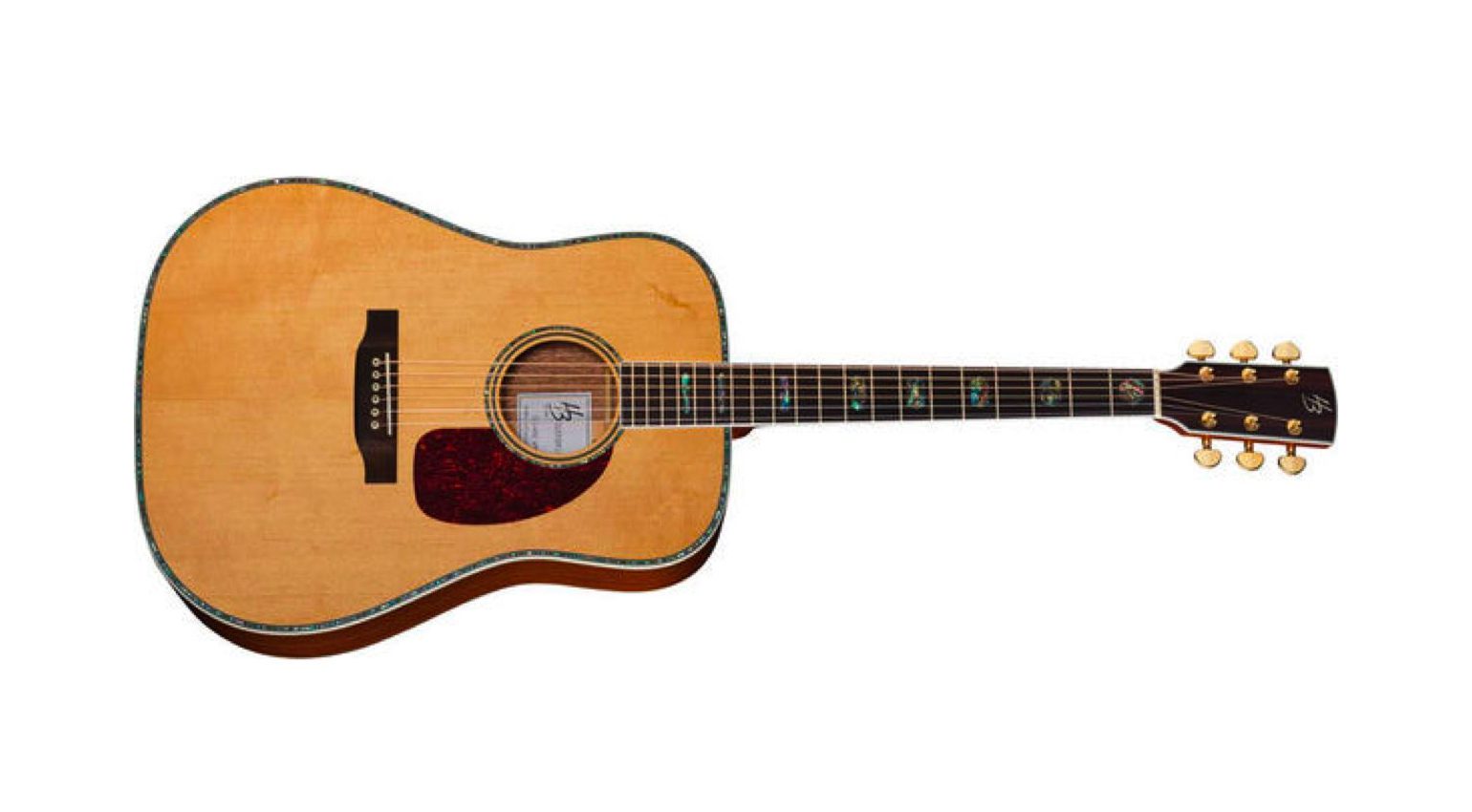Harley Benton Custom Line CLD-41SE WN Acoustic Guitar