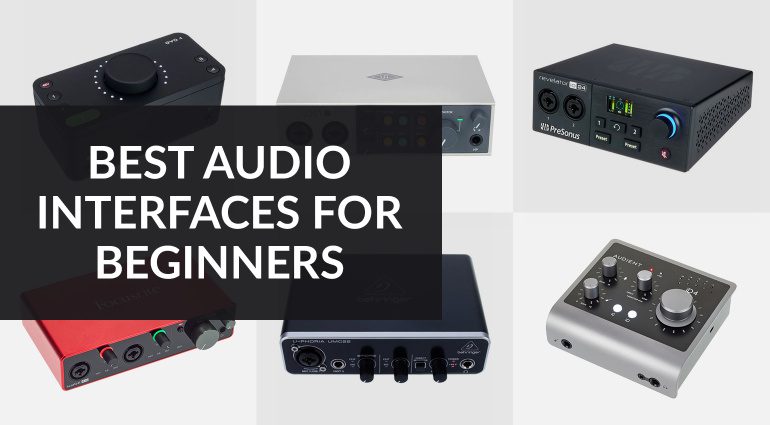 Best audio interface for beginners