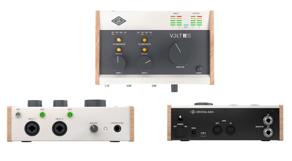 Universal Audio Volt 276