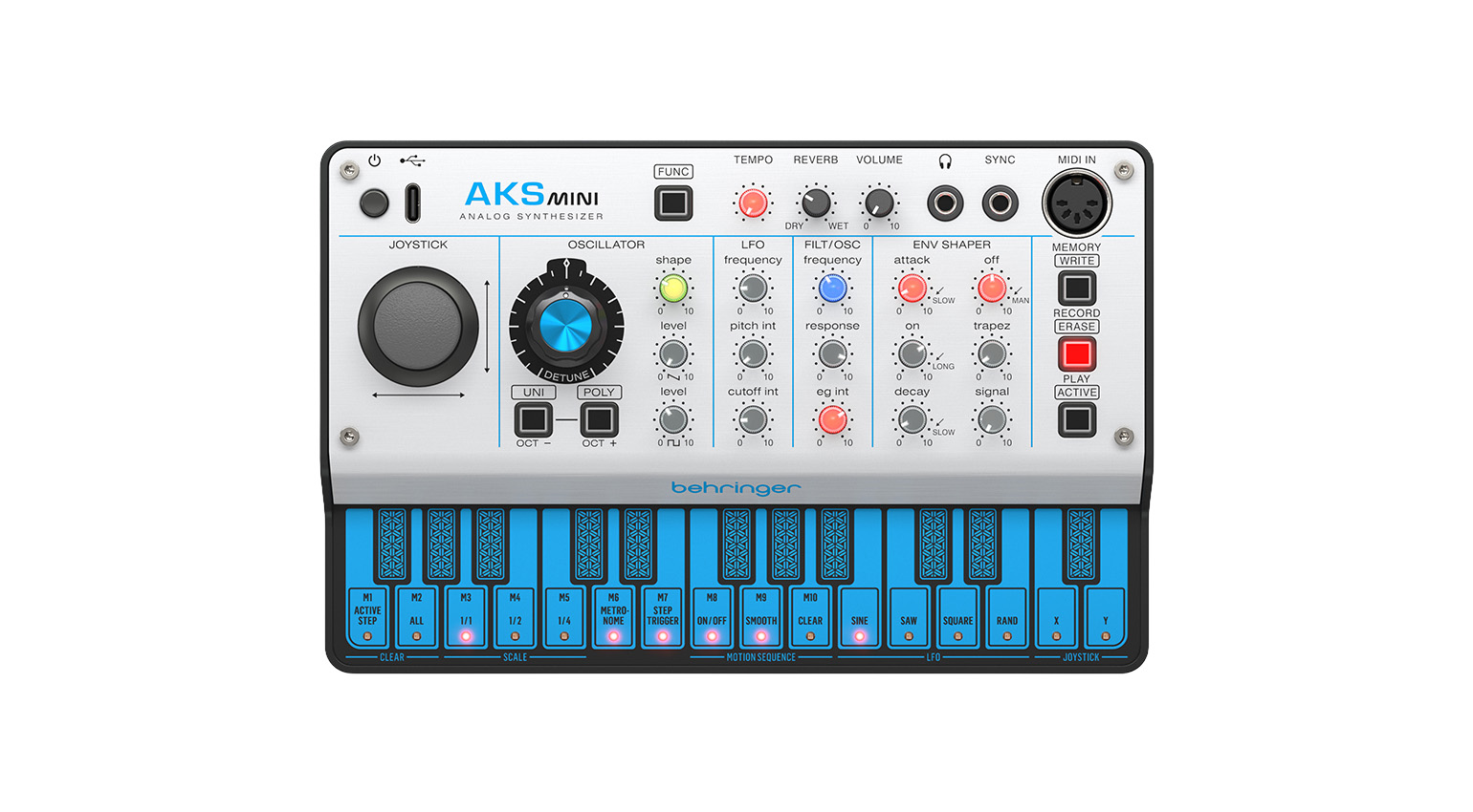 Behringer AKS Mini Portable Analog Synthesizer