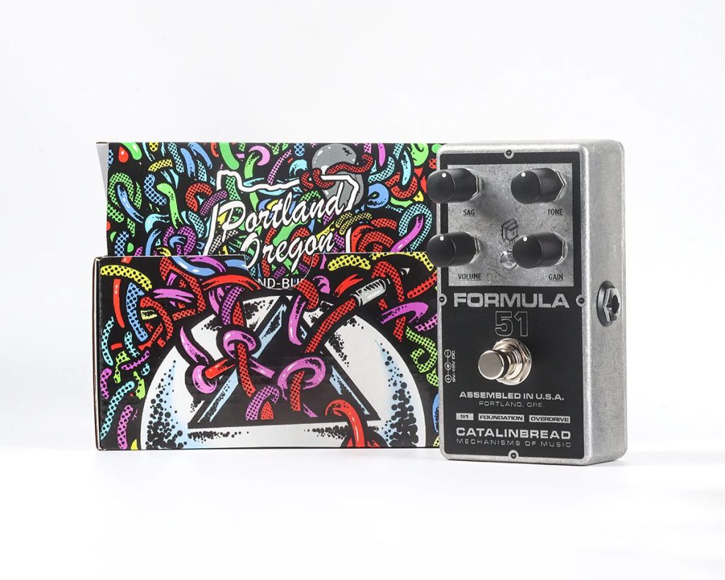 Catalinbread Formula 51: Neil Young style Tweed Champ tones in a