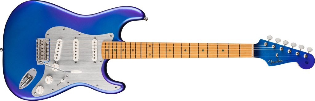 Fender Limited H.E.R. Stratocaster Blue Marlin with Mid-'60s neck profile