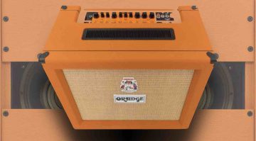 Orange Rockerverb 50 MK III Neo- Nearly 20% lighter, but full tone