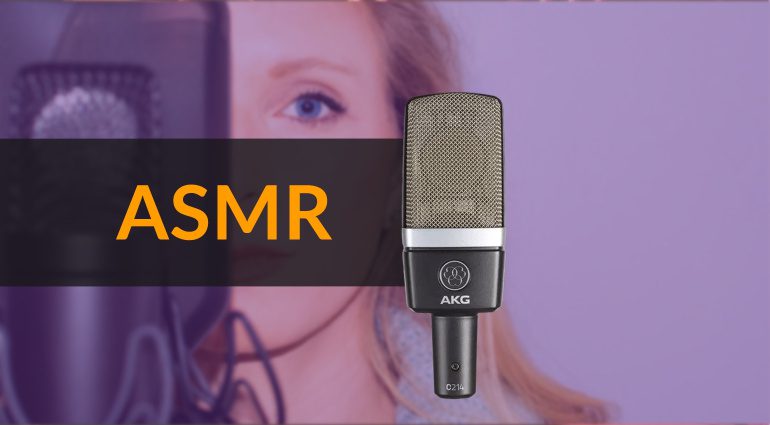 Start using sounds recreationally: The ASMR starter kit