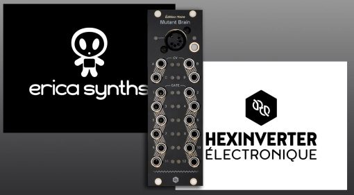 Erica Synths and Hexinverter