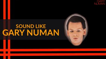 How to sound like Gary Numan