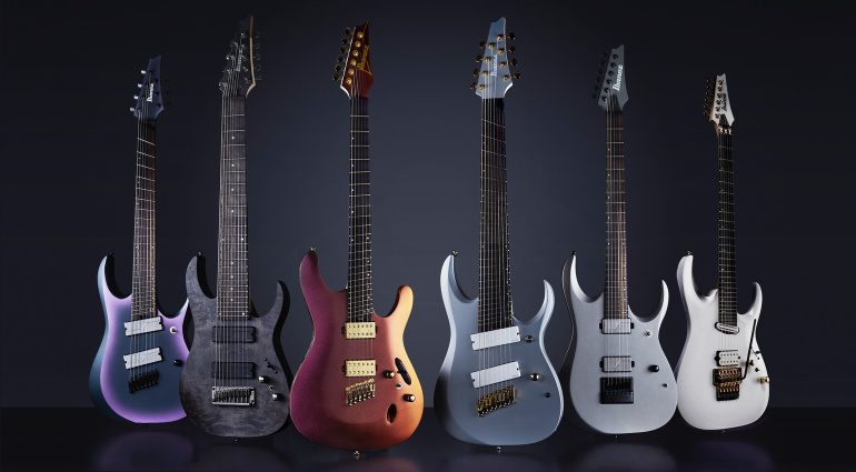 Ibanez Axe Design Lab: Pushing guitar design into new territory