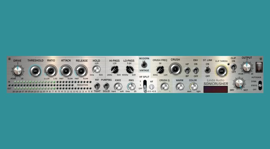 Scratchpad, Hammer, Sonicrusher Free Plugins